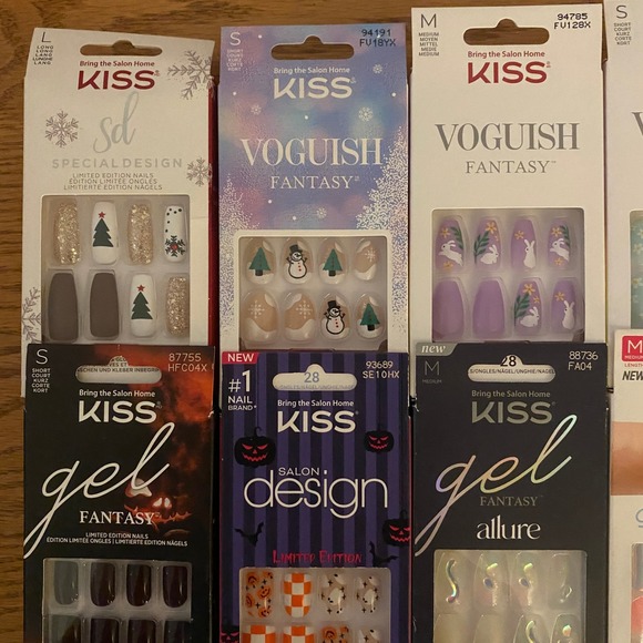 Kiss Other - Kiss Nails Glue On Nails Bundle